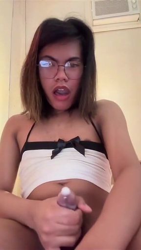 Cum in the Condom