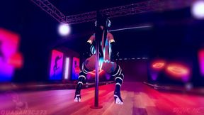 [Vrchat] Exotic Pole dancing - Drink Me