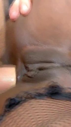 Must-see moment from &quot;French Redhead Ebony milf gets anal fuck at amateur casting&quot;