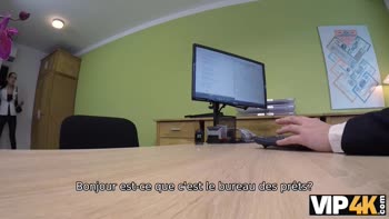 Elis Dark's Office Audition: When Money Talks, Pussy Walks