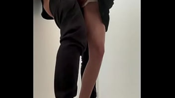 Getting my cock&#x1F32D; sucked by the horny&#x1F975; little sister