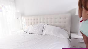 TEENPIES Avery Adairs cunt is dripping with cum after she fucks