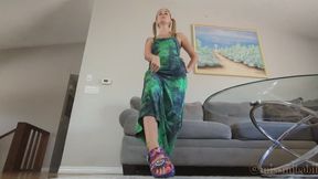 MJ's Hippie Foot Tease