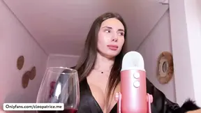 ASMR. In a romantic setting, a hot brunette Mic Pumping Your Cock and Make You CUM. Cleo Patrice