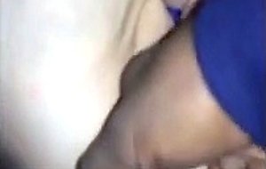 Getting fingered in the car