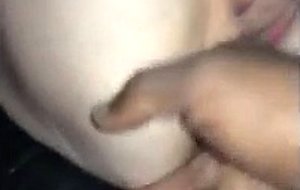 Getting fingered in the car