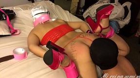 I claim ownership, bind her, and utilize her for my every whim