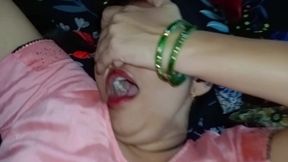 Step Brother Fucked His Step Sister and Took Out Her Pussy Juice