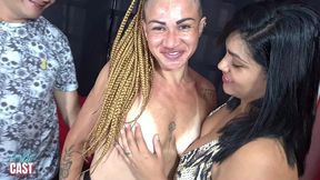 fode cast - casal safado gosta de fazer gang e troca de casais putaria rolou solta