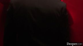 Deeper  Good Girl Turned Bad Sky Wonderland Gets Spanked And Fucked Hard