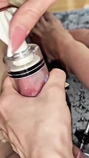 How to Properly Squeeze Sperm Out of His Balls