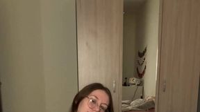Community Creator
 @tinaprettyy @Teasing & #Brunette #Petite #Nude #Glasses Porn porno video free | Tik.Porn