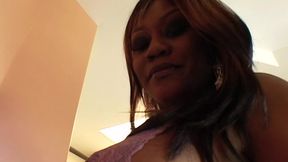 kina kara takes bbc creampie after cowgirl ride