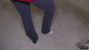 Inna BG's Dirty BareFeet Tease 2 - mobile