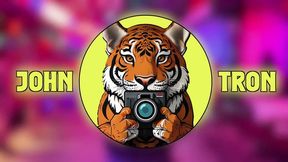 Johntronx - Unreal Amateur Asian in Tight Jeans Sucks My Dick