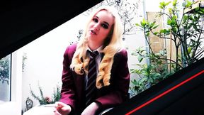 Bisexual Redheads Take It In Turns To Ride Cock In British FFM Threesome