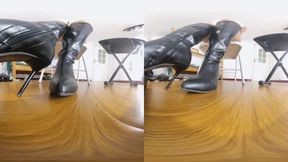 3DVR180The dust beneath the huge boots
