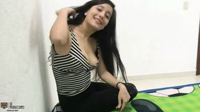 Beautiful hot Latina riding stepdad&#039;s cock - Porn in Spanish