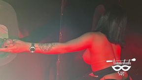 voltei na casa de swing opiumn club e me diverti bastante na cabine de glory hole