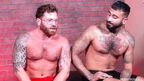 Tattooed Twinks Riley Mitchell Rikk York Rampage Bareback – 18+
