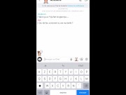 Elle trompe son mec pour tomber enceinte de mon sperm
