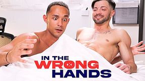 Casey Everett & AJ Sloan in In The Wrong Hands