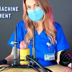 Nurse Kitty&#039;s Milking Machine Orgasm Treatment