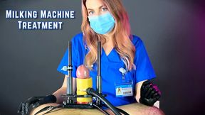 Nurse Kitty&#039;s Milking Machine Orgasm Treatment