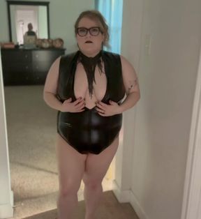 Mrs. Monroe’s Bedroom Striptease (Part 1: The Tease)