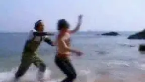 Public Beach Orgy with Nippon Girls and Pervert guys