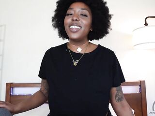 Thick Ebony Stepsis Dutch Coco Gives U The Sloppy BJ Your Girlfriend Won't