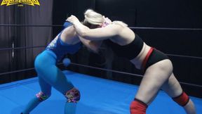 Lilu vs Valkyr - Female Pro Wrestling Fight - RM180 - FullHD