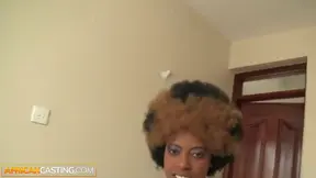 Sizzling African Casting Call Turns Into Hot On-Screen Fuck Fest