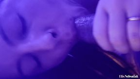 compilado da loira safada caprichando nas chupadas e recebendo leitinho na boca