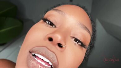 POV Spit in Your Mouth and Tongue Fuck Me