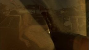 Motorcycle Babe Sharon Wild Gets Jizz In Her Mouth Near A Car