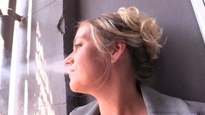 Deep Throat Action With Lexxi Lash