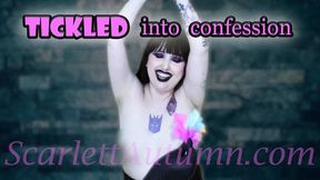 Tickled into confession - MP4 SD 480p