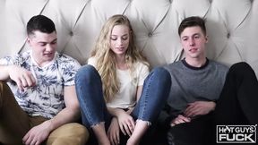 Sarah and Caden's dirty secret&#x1F92B;: Collin's the king they both want to cum for