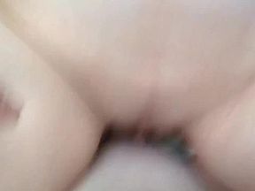 Teen gf fuck homemade pussy