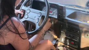 Carro velho falhando