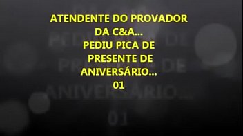 COMI O ATENDENTE DA C&amp_A - PARTE 1