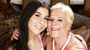 ”Old Woman Lili & Anya Krey”