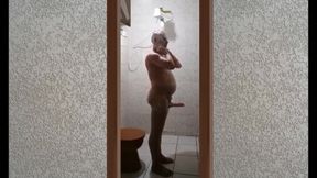 O Meu Banho Gostoso Com o Pau Duro 005