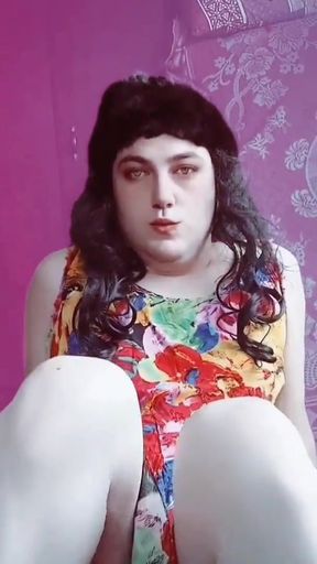 Epic moment from "THE CUTTEST COMPILATION OF SHORTS OF CROSSDRESSER KITTY HOMEMADE MODEL SISSY FEMBOY VINTAGE GIRL"