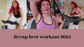 Recap best workout 2024