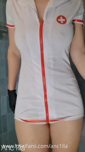 ⚠️ DEEP ANAL CLEANING/ EXTREMELY LONG ENEMA SHOWER HOSE ⚠️