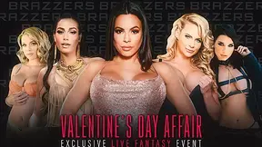 Brazzers LIVE: Valentines Day Affair Free Video With Phoenix Marie - BRAZZERS