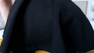 Bi femboy in thigh-highs has some fun with a dildo - ["Thigh-highs, balls deep"]