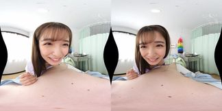 Alluring asian beauty crazy VR clip